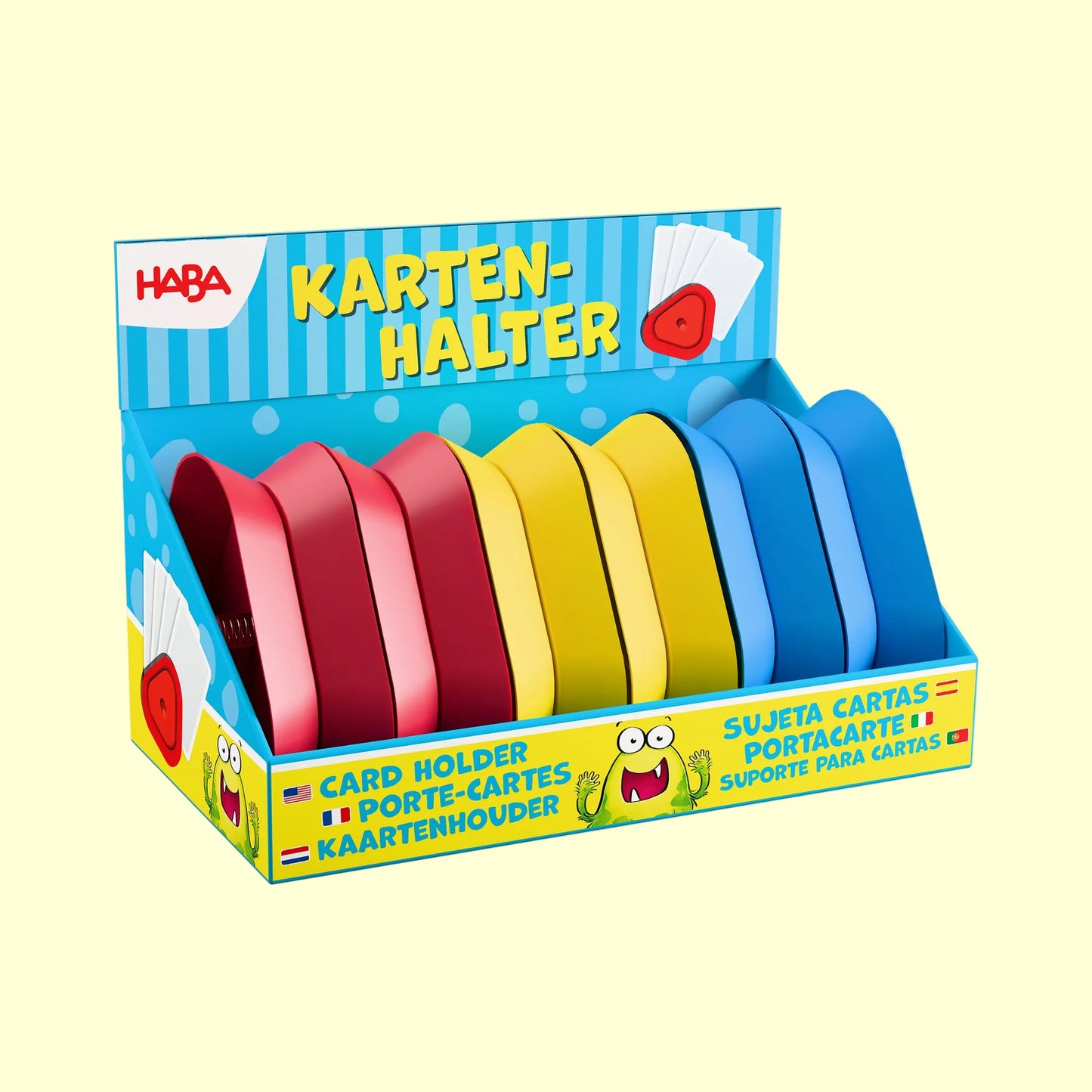 Haba Sujetacartas