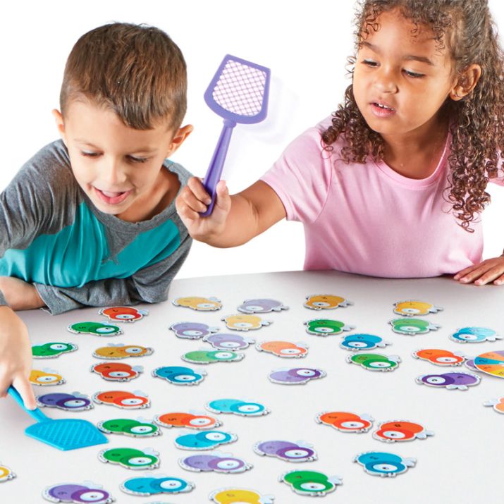 Learning Resources Math Swatters Juego de sumas y restas