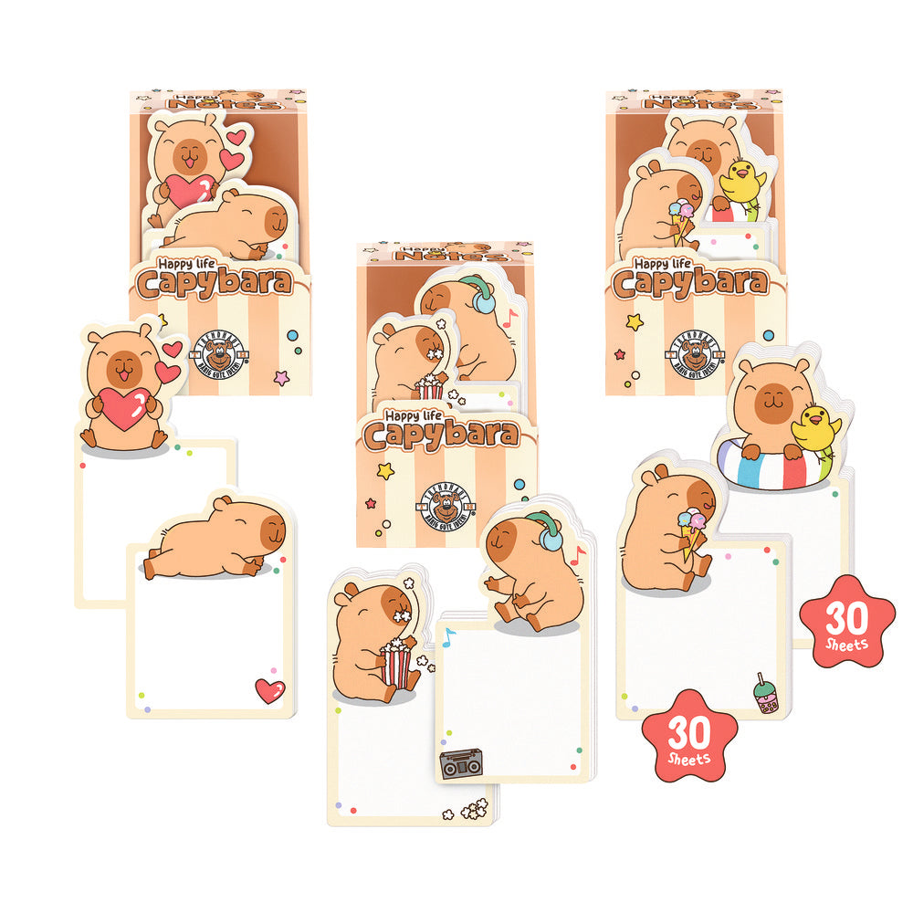 Trendhaus Capibara Bloc notas