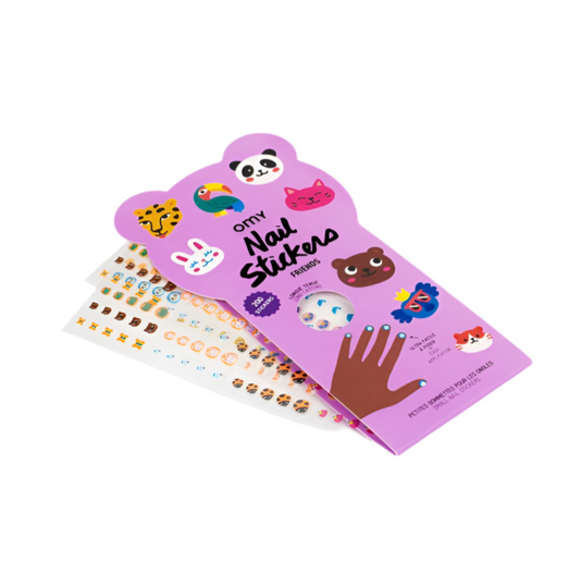 Omy Nail Stickers Friends