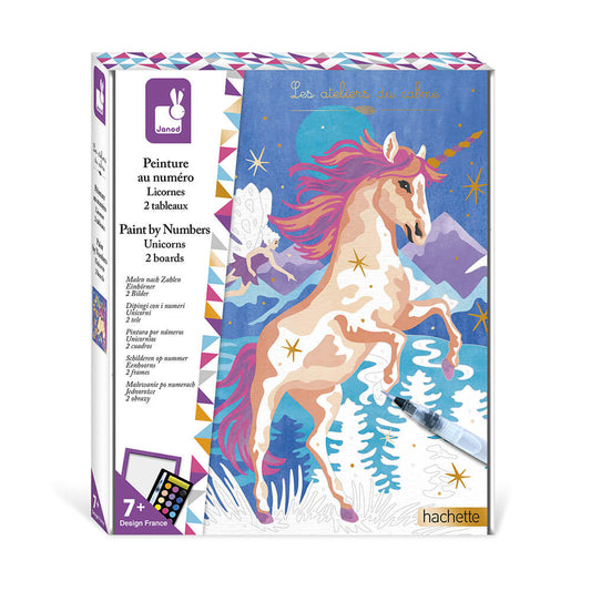 Janod Pintura por números Unicornio