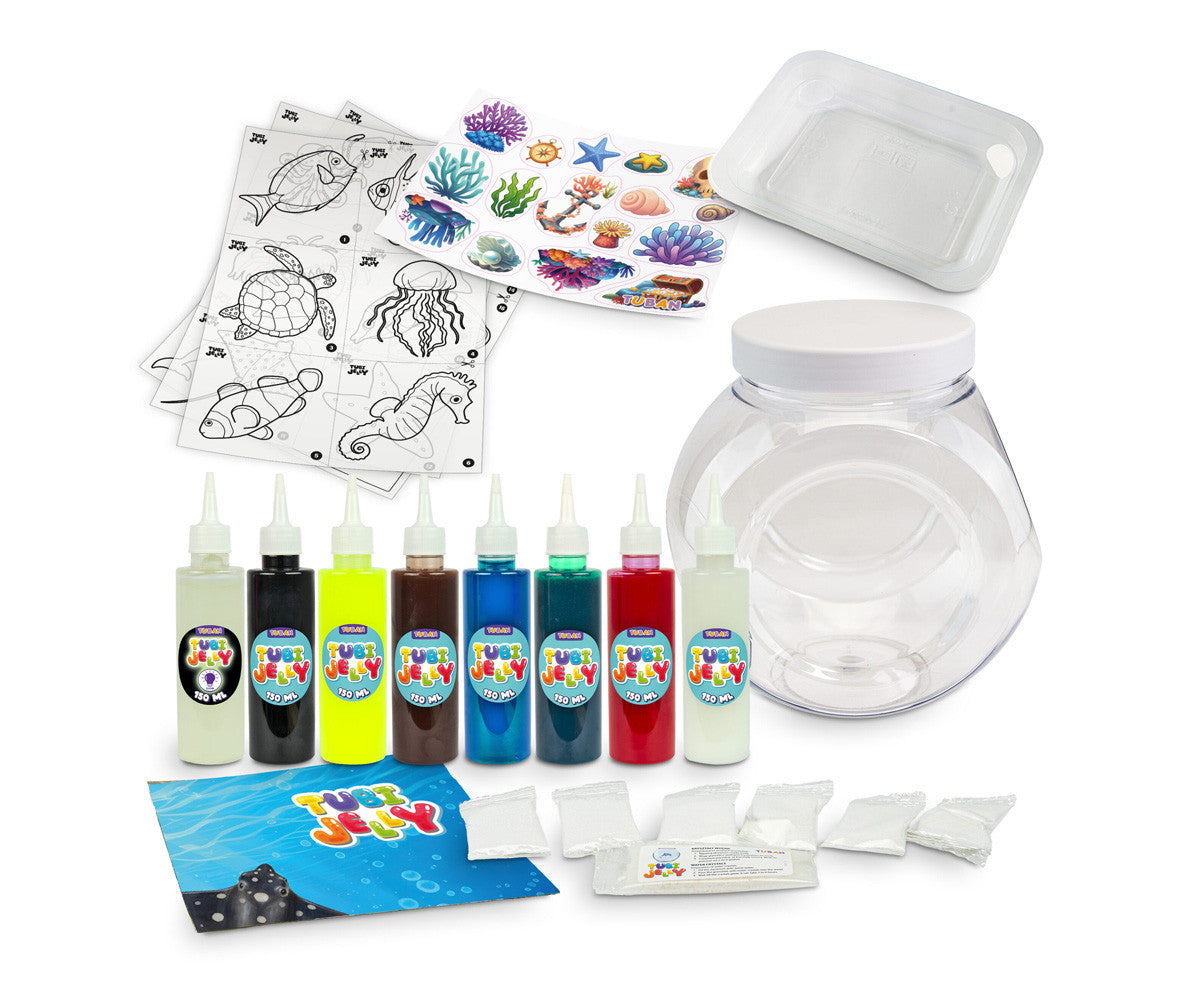 Tuban Kit creativo gelatina 3D figuras Ocean