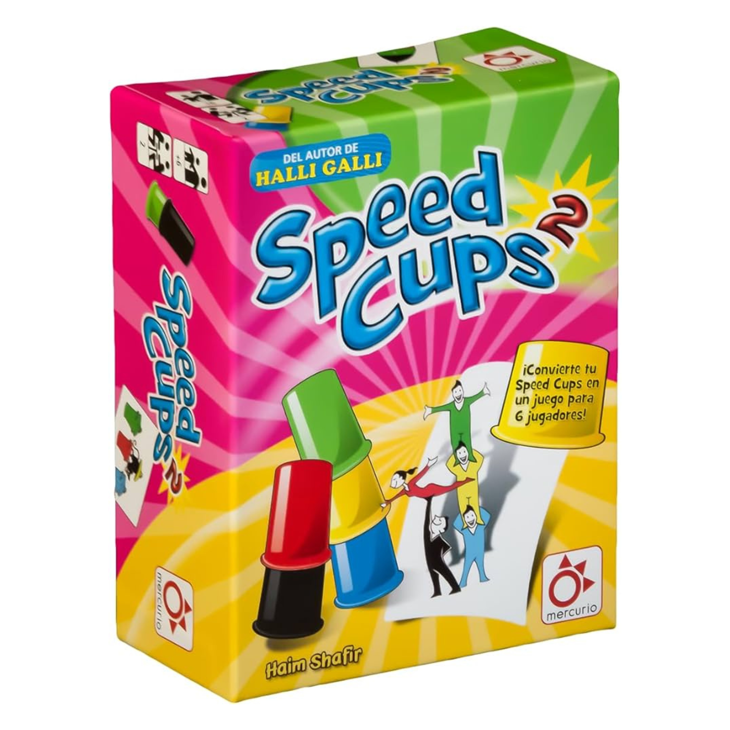 Mercurio Speed Cups 2