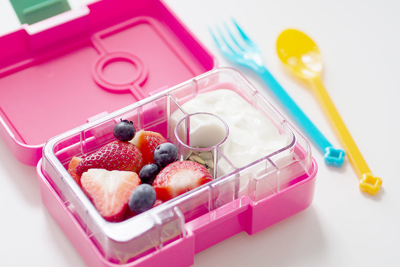 Yumbox Snack Unicornio Rosa