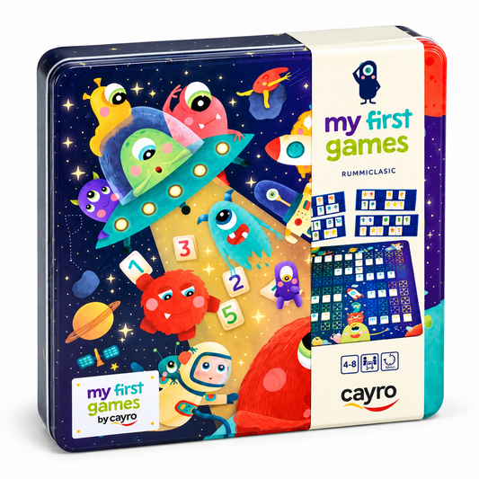 My First Games Rummi Classic - Cayro