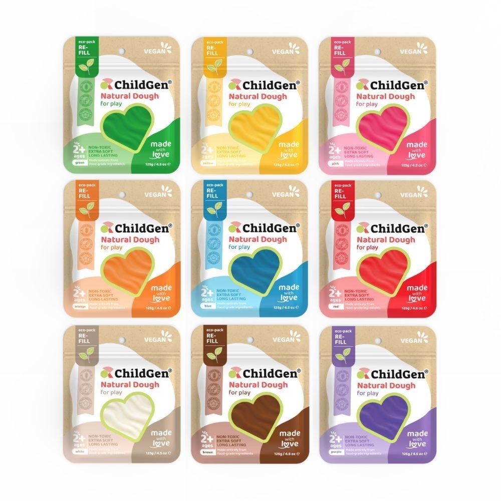 Childgen Ecopack Plastilina 125g