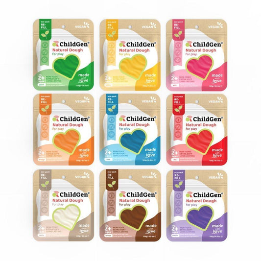 Childgen Ecopack Plastilina 125g