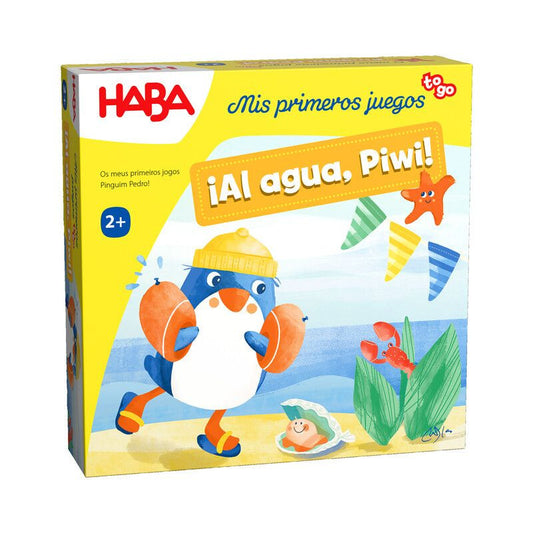 Haba Mis primeros juegos ¡Al agua, Piwi!
