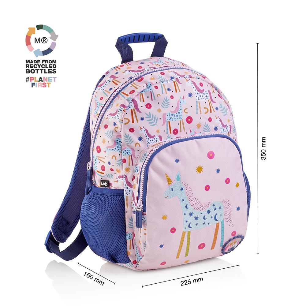 Miquelrius Mochila doble Unicornio
