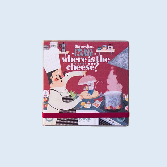 Londji Pocket game Where is the cheese?