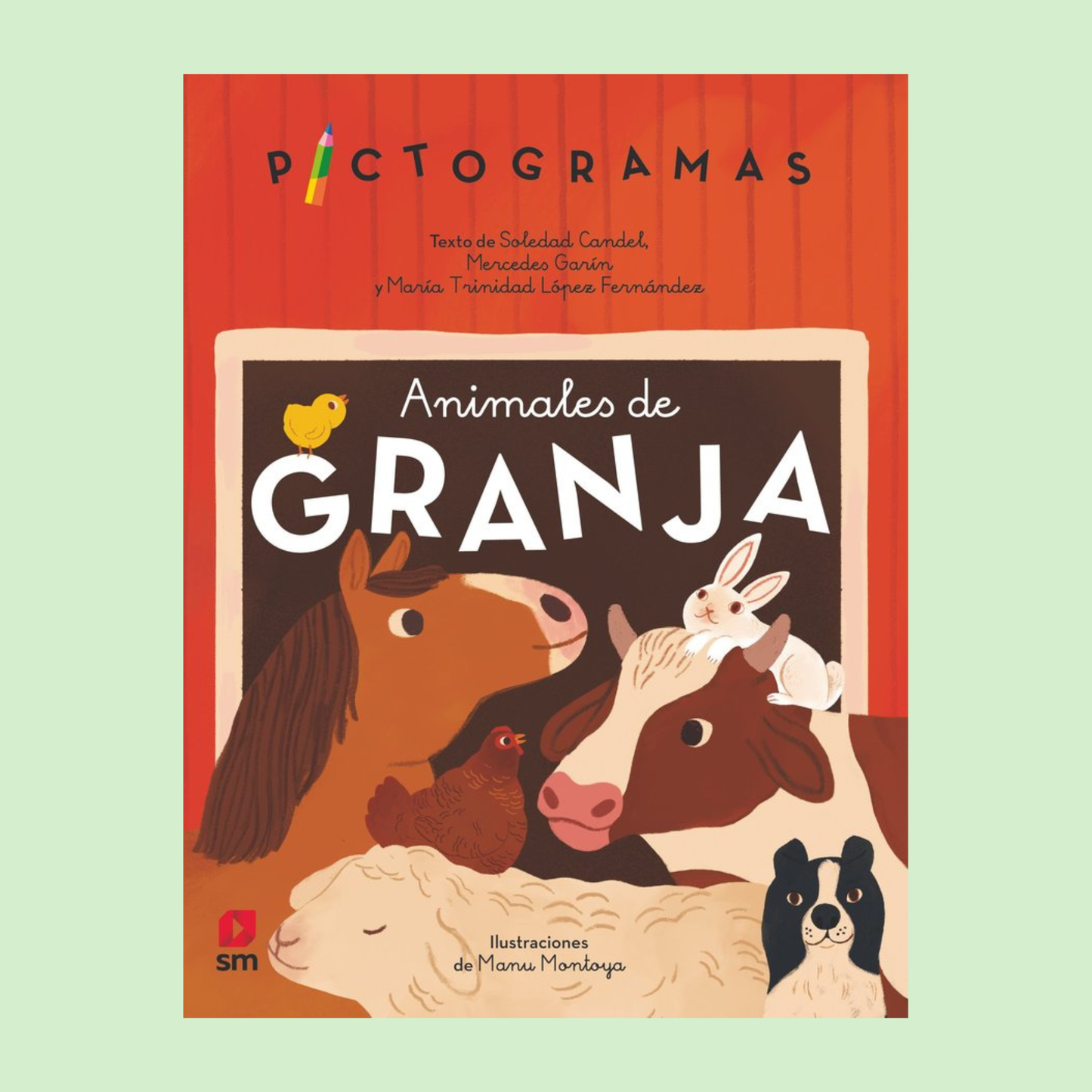 Pictogramas Animales de Granja