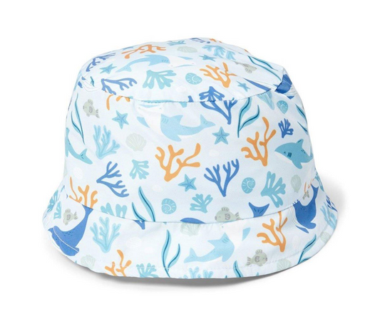 Little Dutch Gorro reversible Ocean Dreams Blue