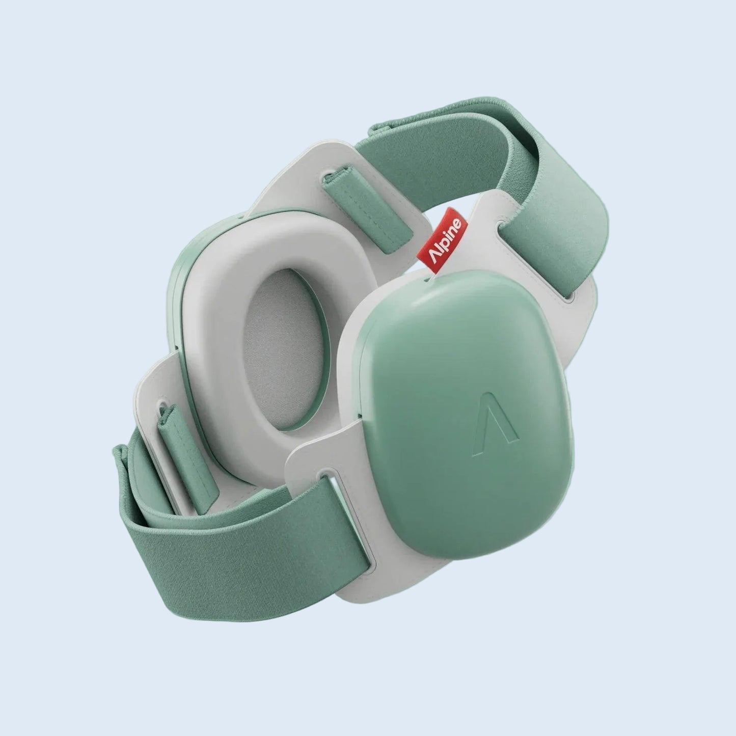 Alpine Casco Muffy Baby Color Verde