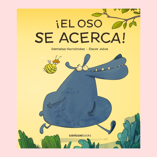 El oso se acerca