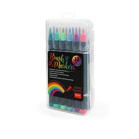 Legami Rotuladores lettering 12 colores