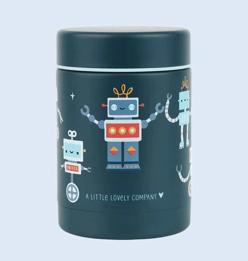 A little lovely company Termo acero sólido Robots