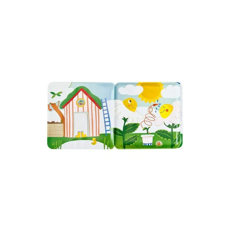 Haba Libro para el agua Regadera