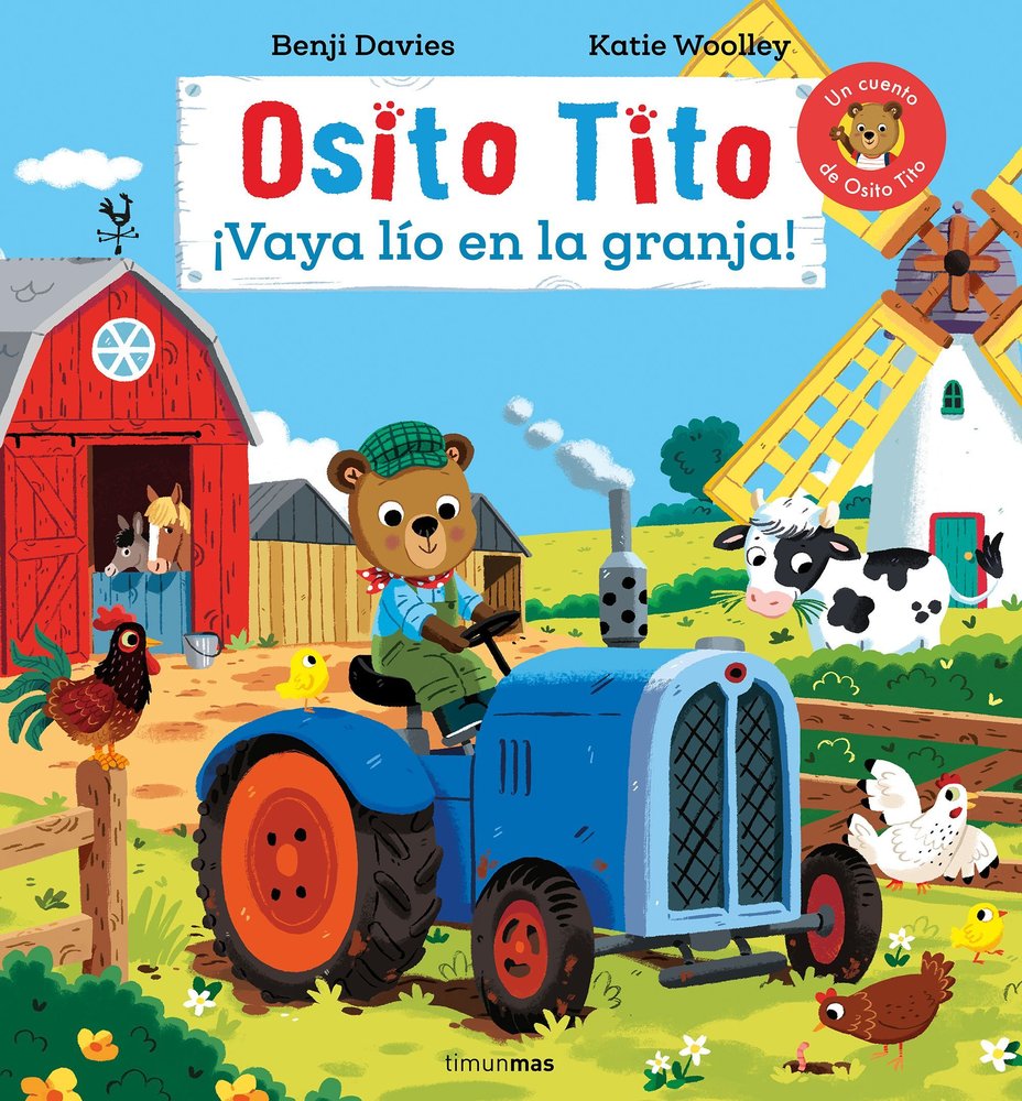 Osito Tito Vaya lío en la granja