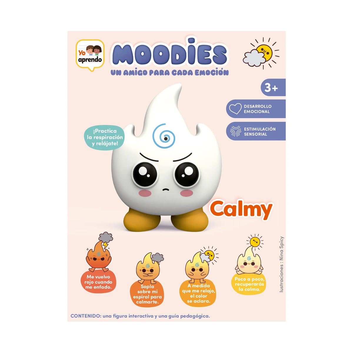 Diset Yo aprendo moodies - Calmy