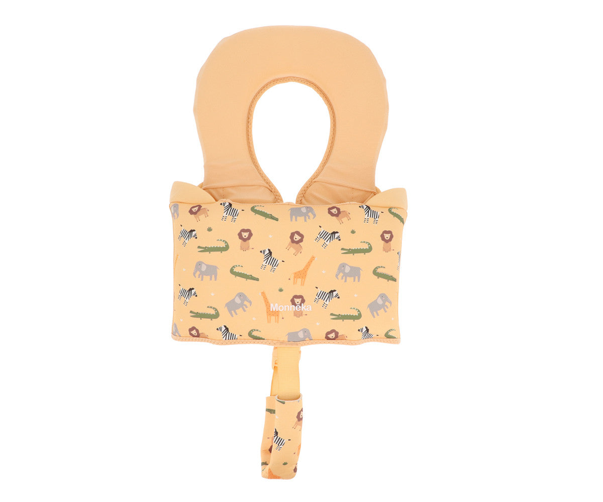 Tutete Chaleco flotador aprendizaje Wild animals Talla 1-2 años