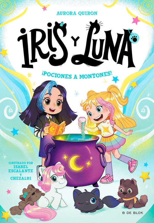 Iris y Luna 2 Pociones a montones
