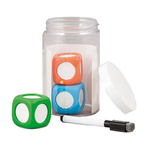 Akros Juego dados reescribibles