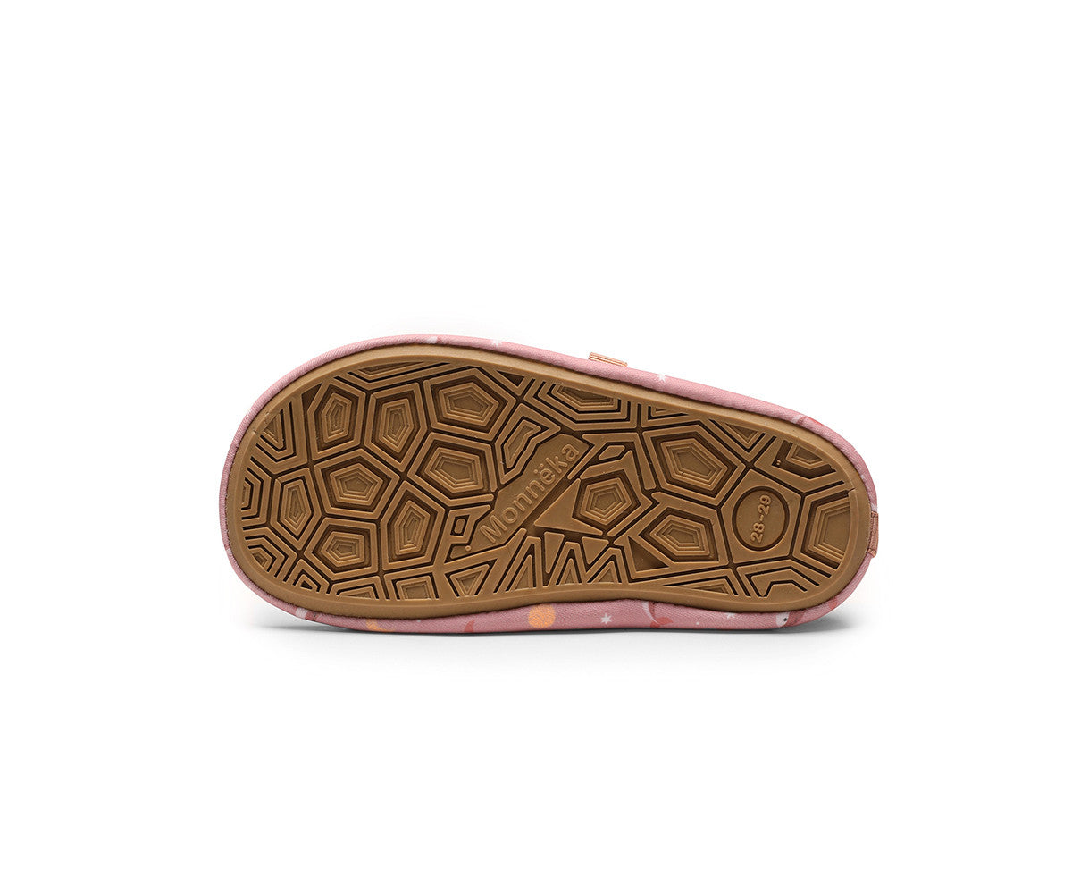 Tutete Escarpines Whale Pink