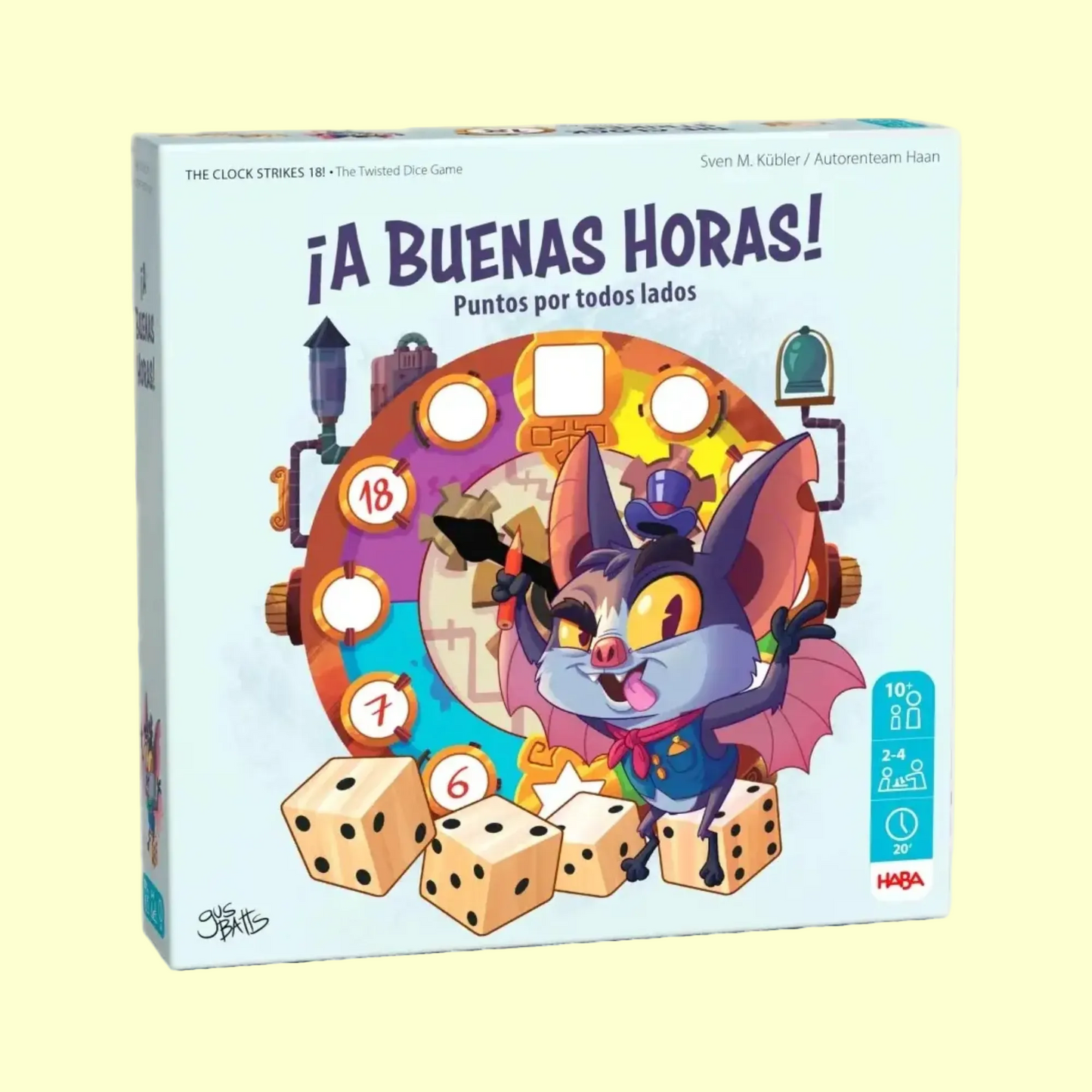 Haba A buenas horas