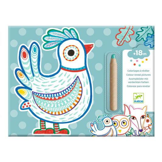 Djeco Baby Colorear Amigos del bosque