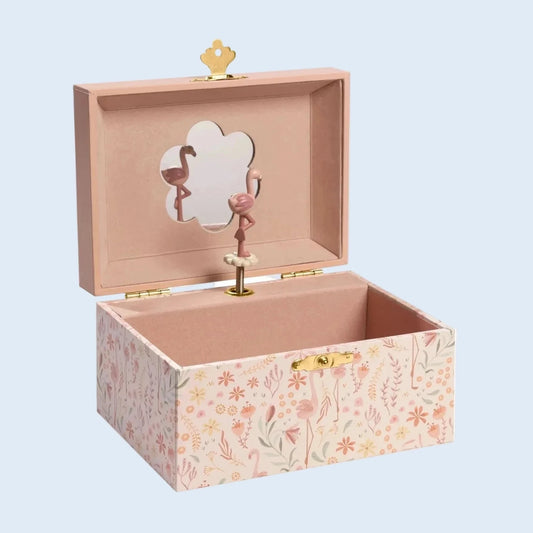 Little dutch Caja joyero musical Safari friends Flamenco