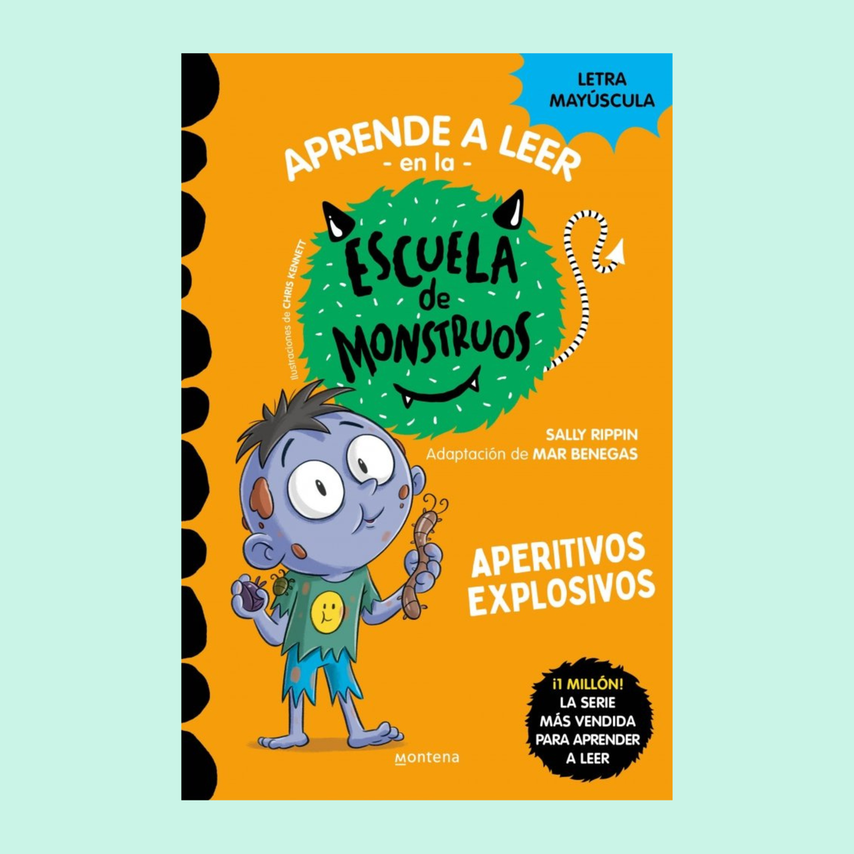 Aprende a leer en la escuela rula de monstruos 19 Aperitivos explosivos