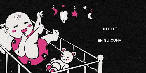 El bebé ve el amor