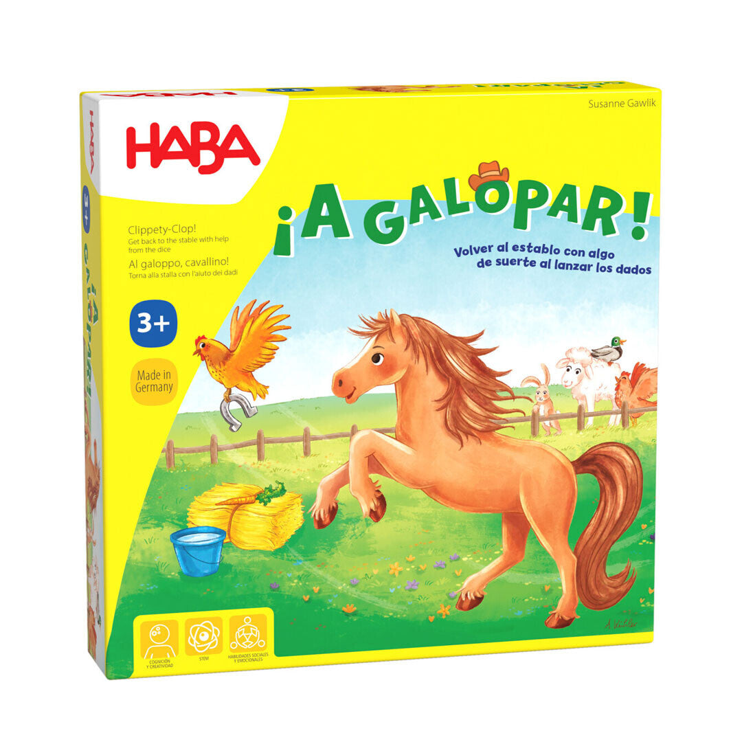 Haba A galopar