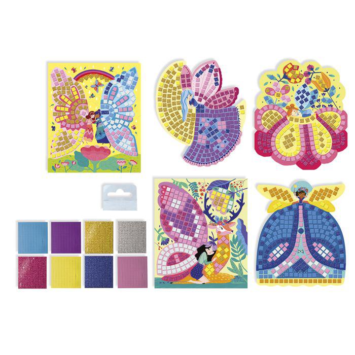 Janod Kit creativo Mosaicos Hadas