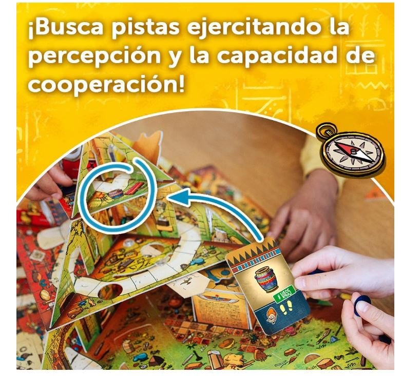 Átomo Spy guy Pirámide