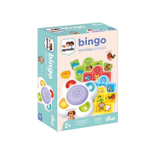 Diset Yo aprendo - Bingo animales