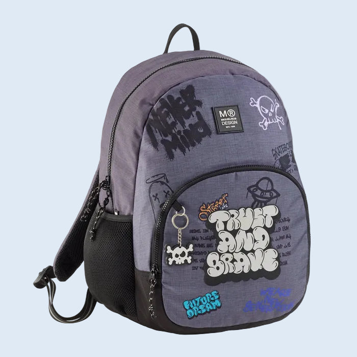 MiquelRius Mochila doble Roma Graffitti