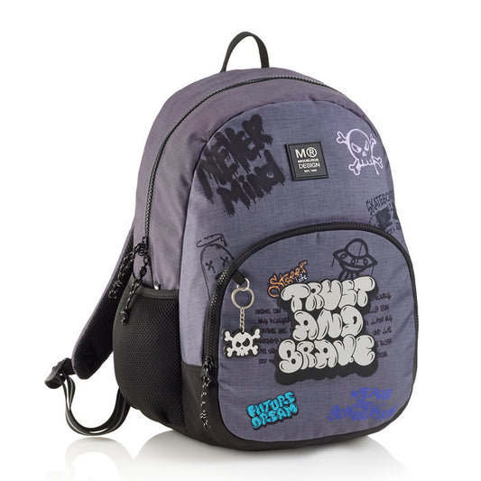 MiquelRius Mochila doble Roma Graffitti