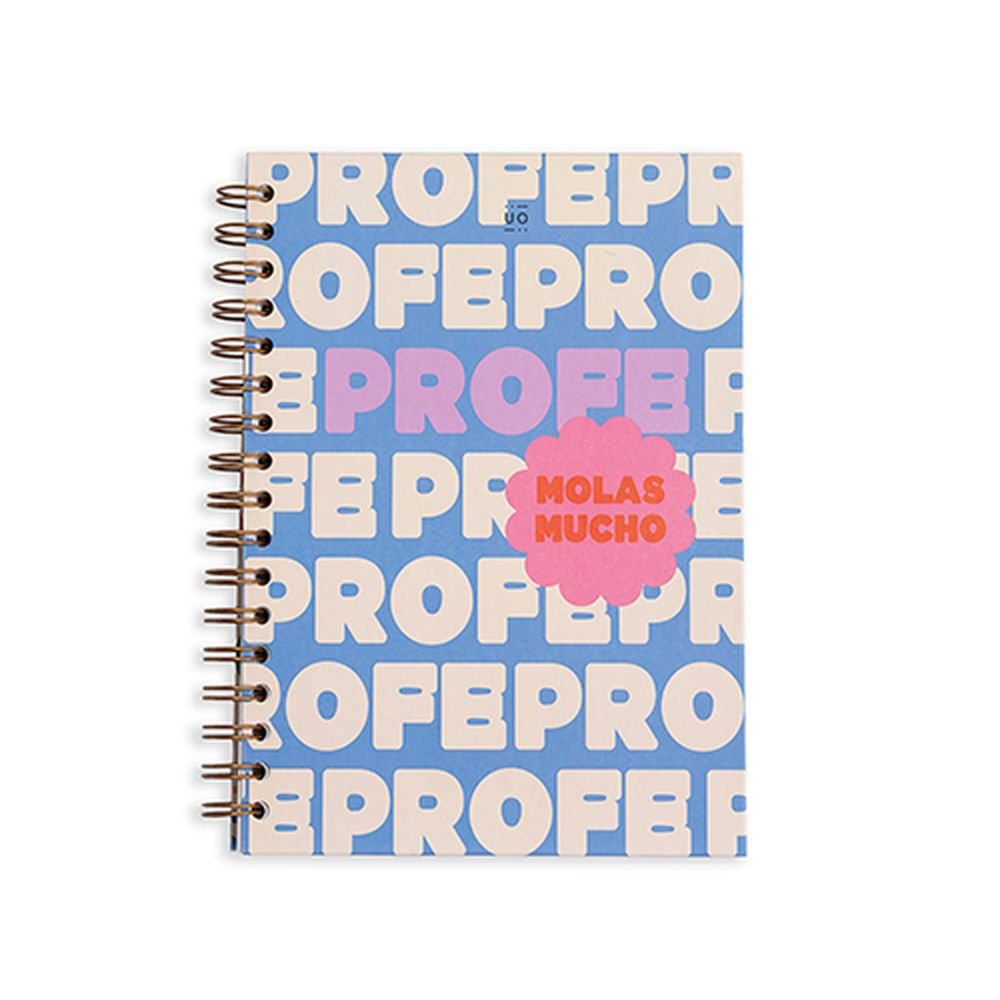 DCASA Libreta Profe A5