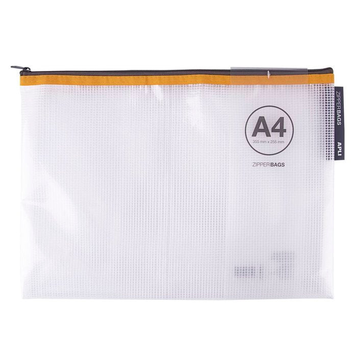 Apli Bolsa Zipper Bag A4