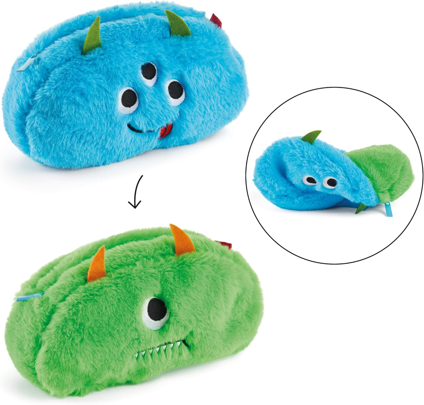 Back2fun Portatodo reversible monster