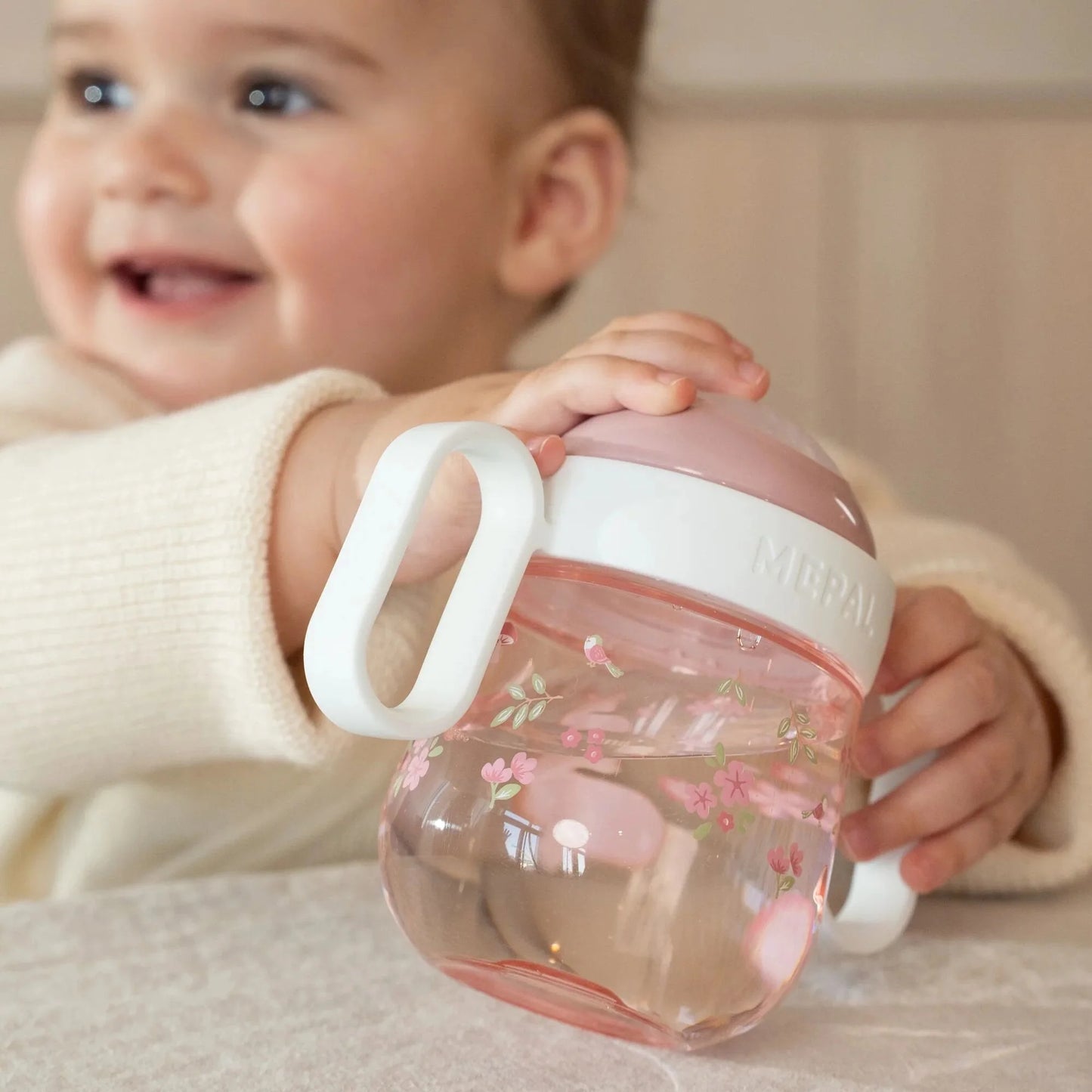 Mepal Vaso antiderrame Fairy Garden