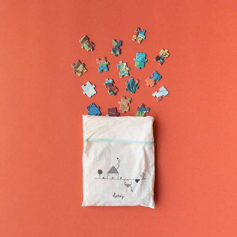Londji Pocket Puzzle Mamut