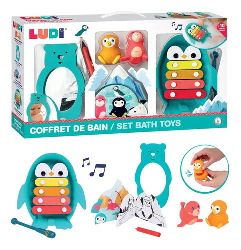 Ludi Set divertido Juguetes de baño