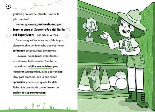 La pandilla pichichi 3 El misterio del entrenador famtasma