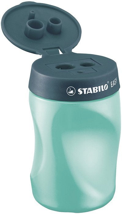 Stabilo Afilador ergonómico Diestros Verde