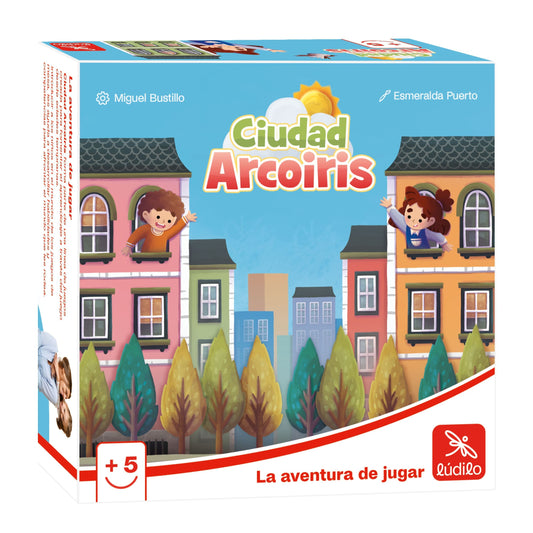 Lúdilo Ciudad arcoiris