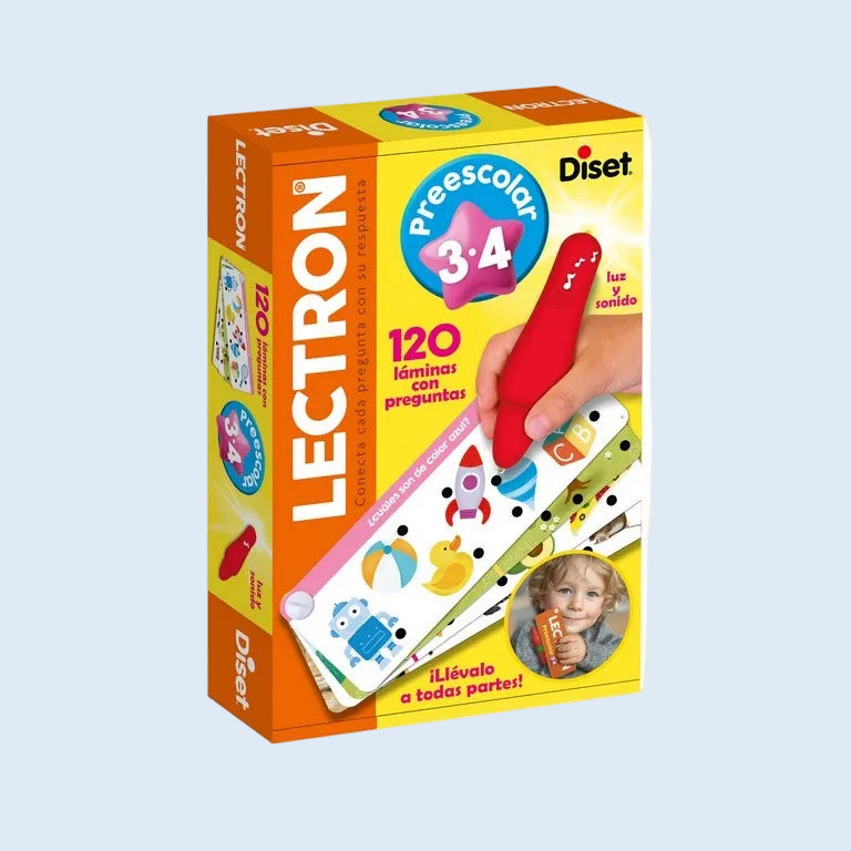 Diset Lectron 3-4 años