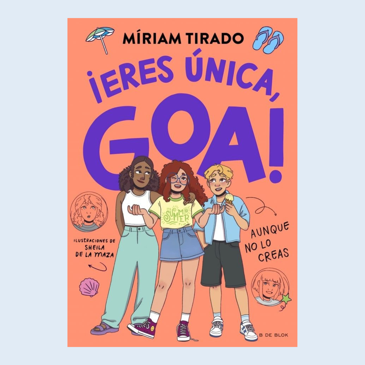¡Eres única, Goa! 12 - B de Blok