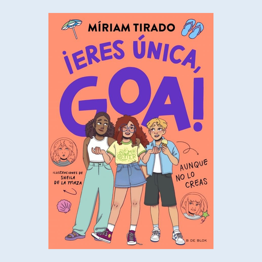 ¡Eres única, Goa! 12 - B de Blok
